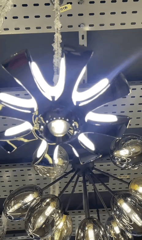 Pendant droplight